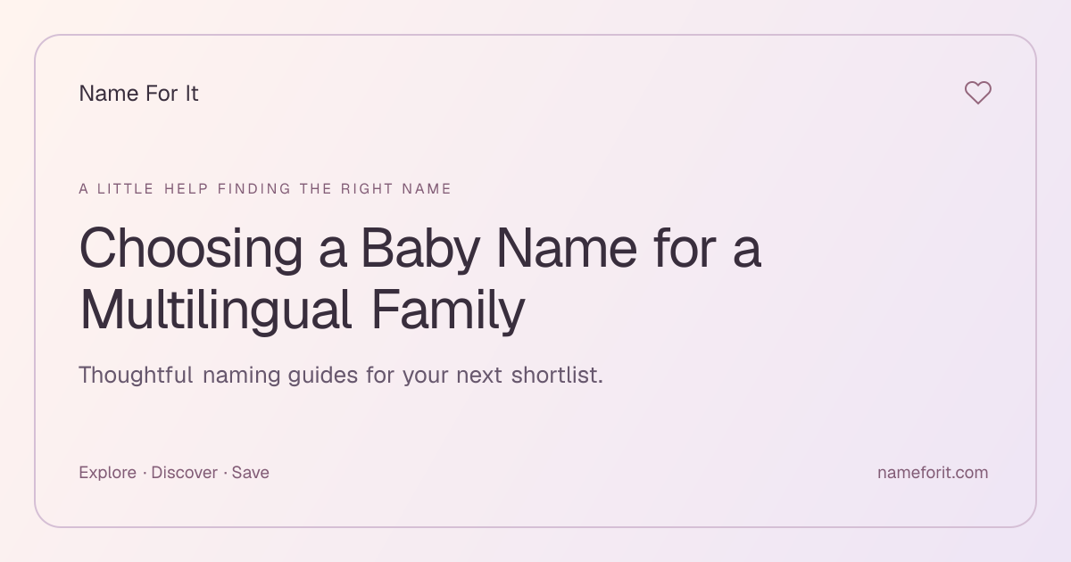 Share preview for Name For It