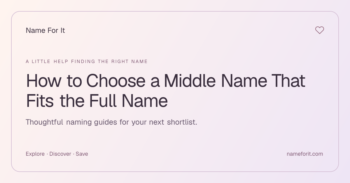 Share preview for Name For It