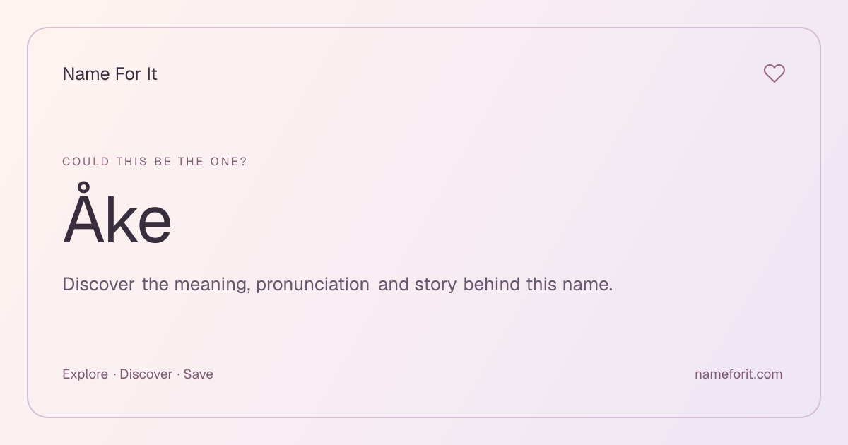 Share preview for Name For It